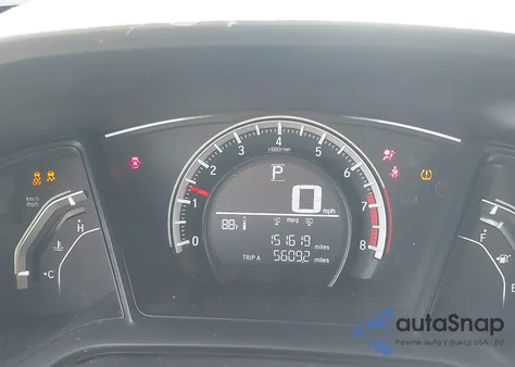 2016 Honda Civic Lx from USA, damaged, VIN 19XFC2F53GE041515